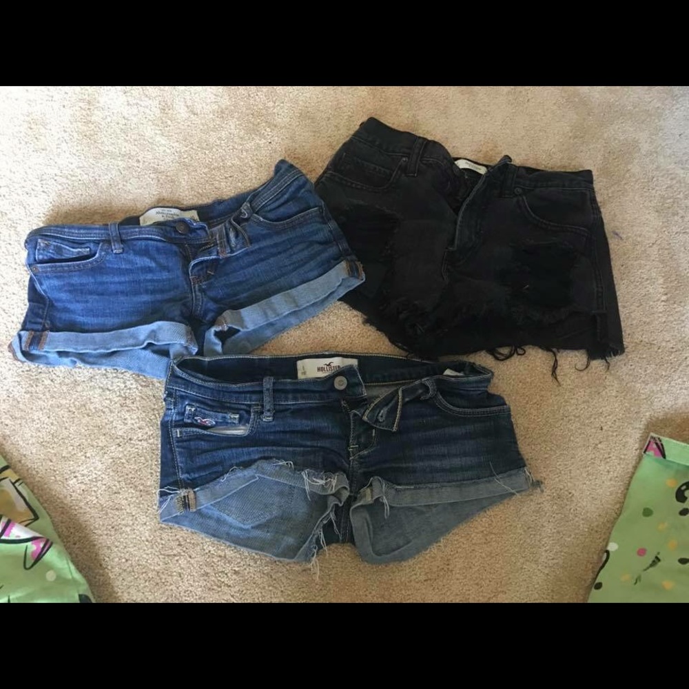 Brand name shorts bundle